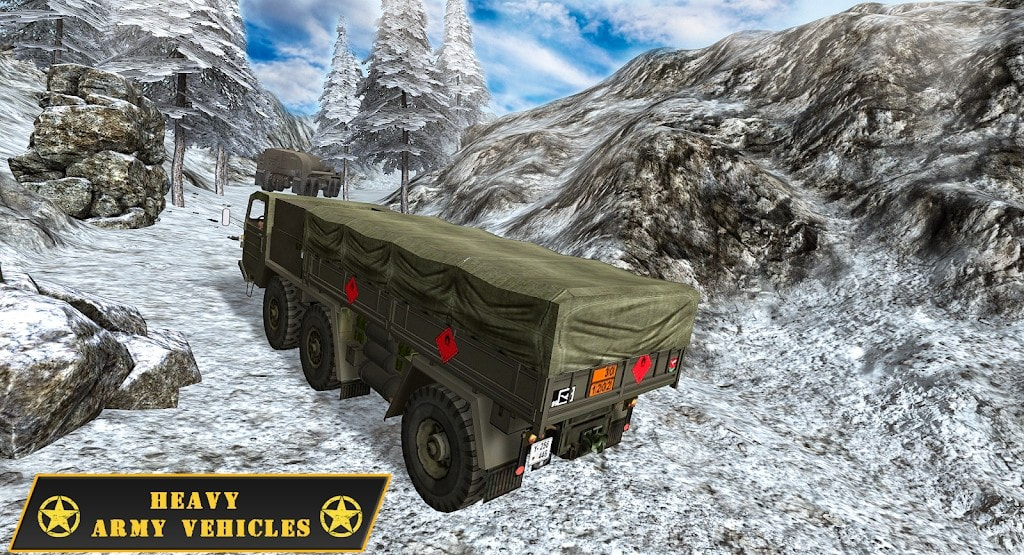 雪地卡车货运模拟器1