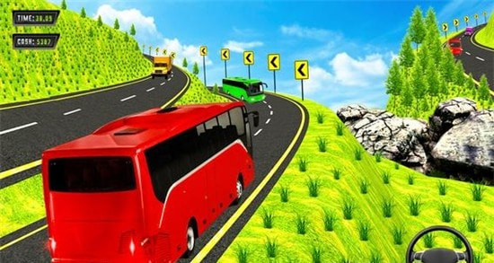 山地越野巴士驾驶模拟器20211
