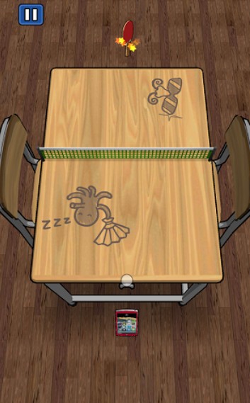 课桌兵乓球游戏2