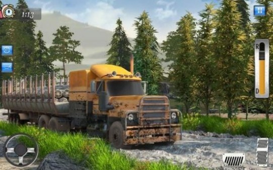 泥浆卡车运输驾驶游戏1
