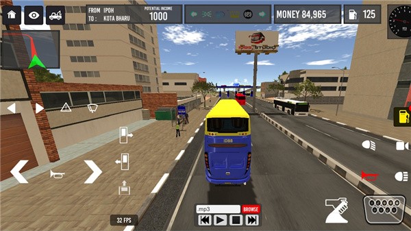 马来西亚巴士模拟器游戏0
