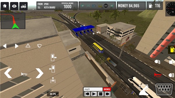 马来西亚巴士模拟器游戏2