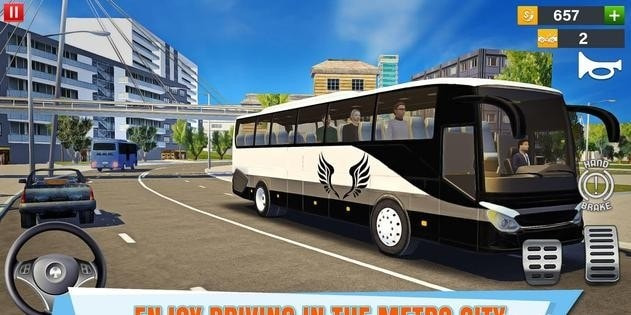城市教练巴士模拟器游戏2