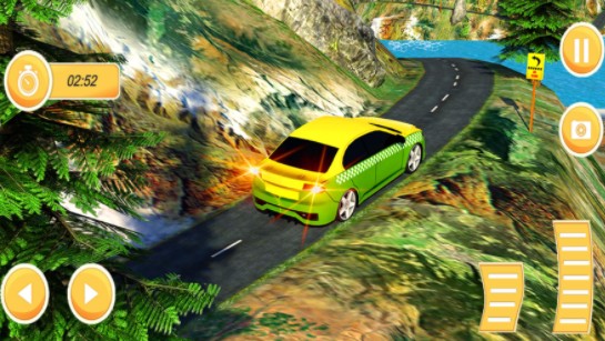 雪地出租车驾驶模拟器游戏2