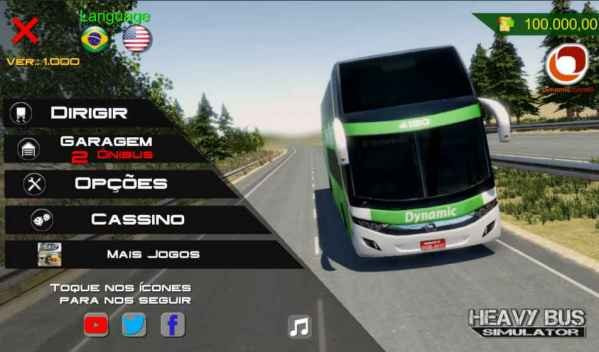 城市客车模拟客车驾驶游戏0