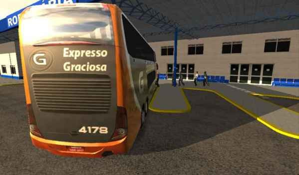 城市客车模拟客车驾驶游戏1