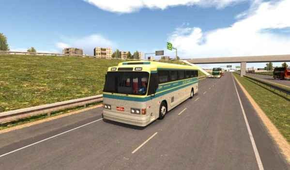 城市客车模拟客车驾驶游戏2