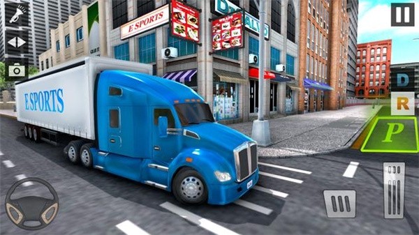 城市运输货车停车场游戏3