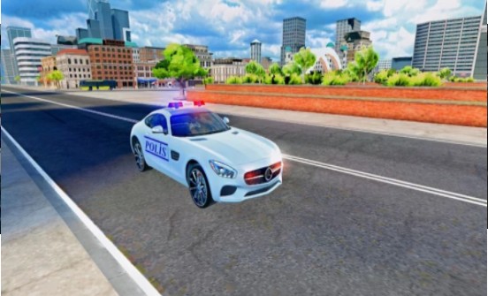 梅赛德斯警车模拟器2021游戏2