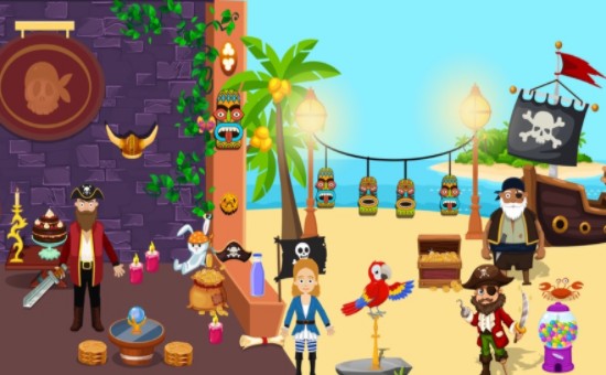 海盗船寻宝游戏2