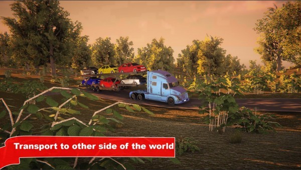 美国重型卡车驾驶游戏2