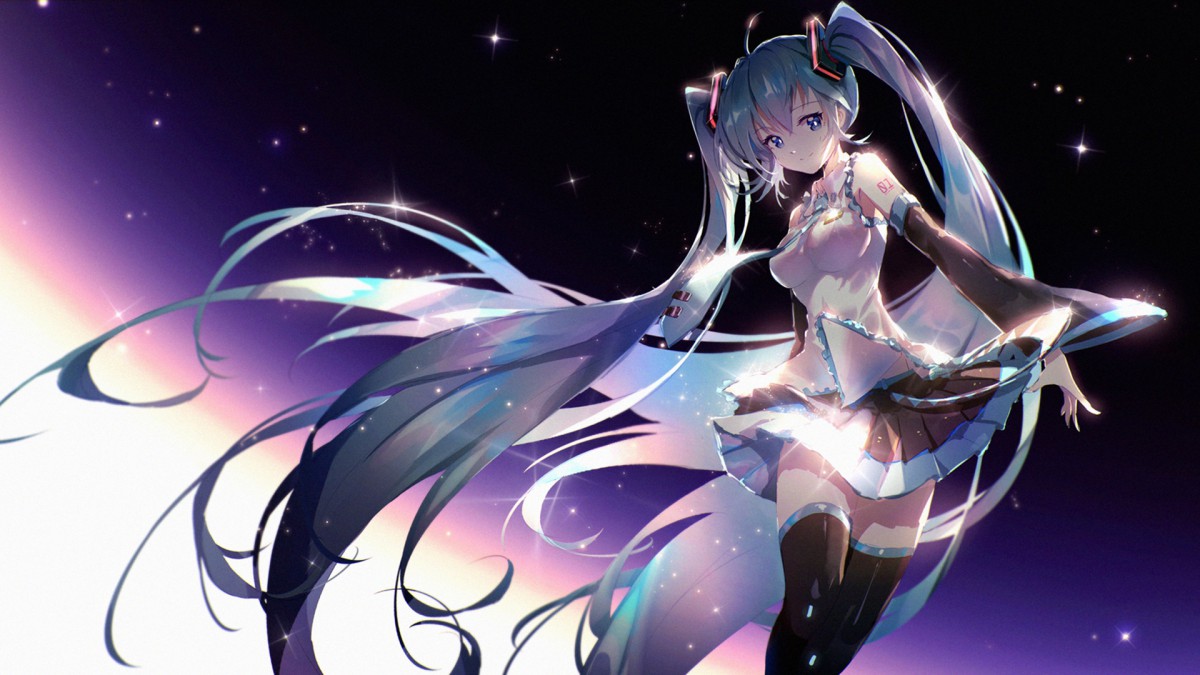 一,初音未来捏脸数据:32160661,初音未来是日本语音合成的二次元虚拟