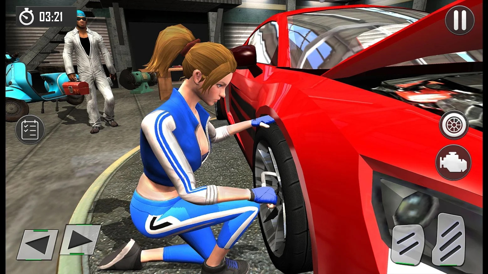 汽车维修模拟器游戏1