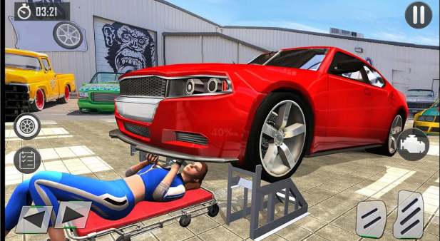 汽车维修模拟器游戏2