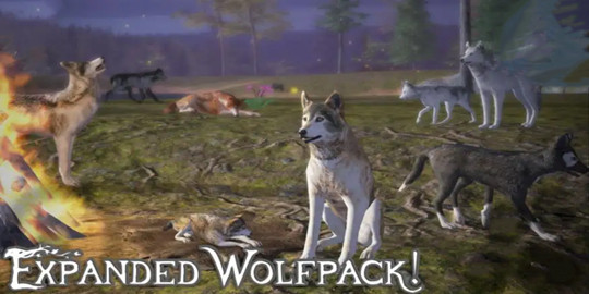 模拟狼的游戏合集