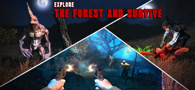 可怕的森林狩猎生存游戏2