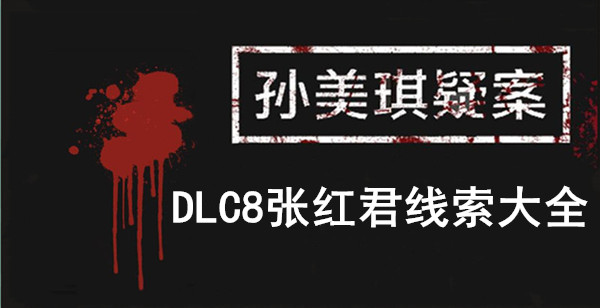 孙美琪疑案DLC8张红君线索汇总