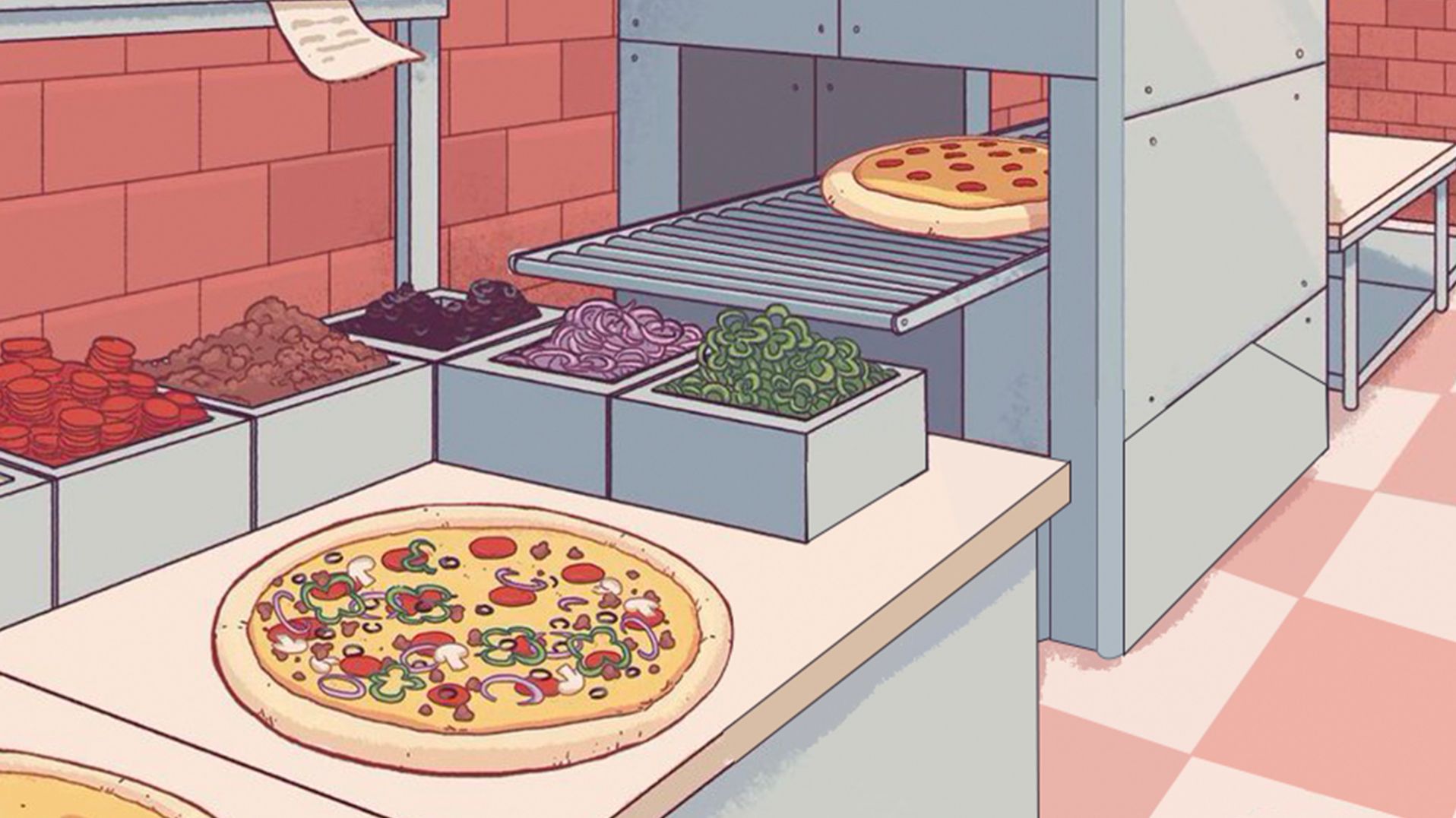 料理模拟器制作大披萨游戏0