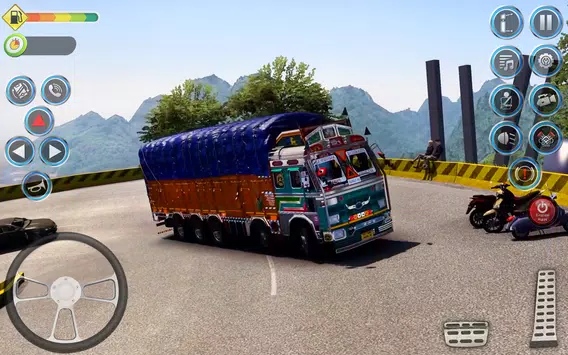 印度卡车驾驶3D游戏0