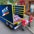 牛奶运输车游戏