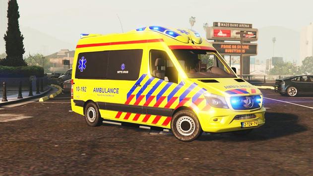 救护车赛车模拟器游戏0