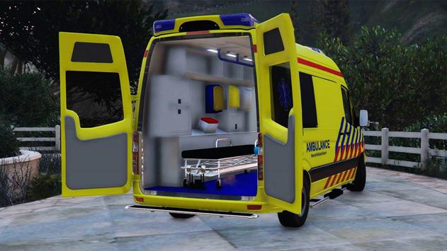 救护车赛车模拟器游戏2