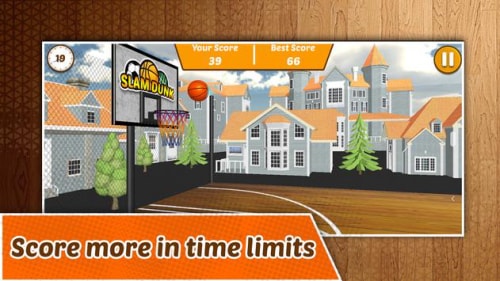 灌篮高手篮筐(Slam Dunk Basket Hoops Game)2