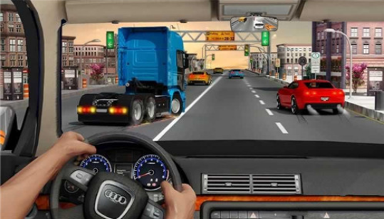 高速交通模拟驾驶1