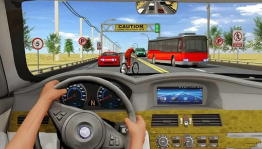 高速交通模拟驾驶2