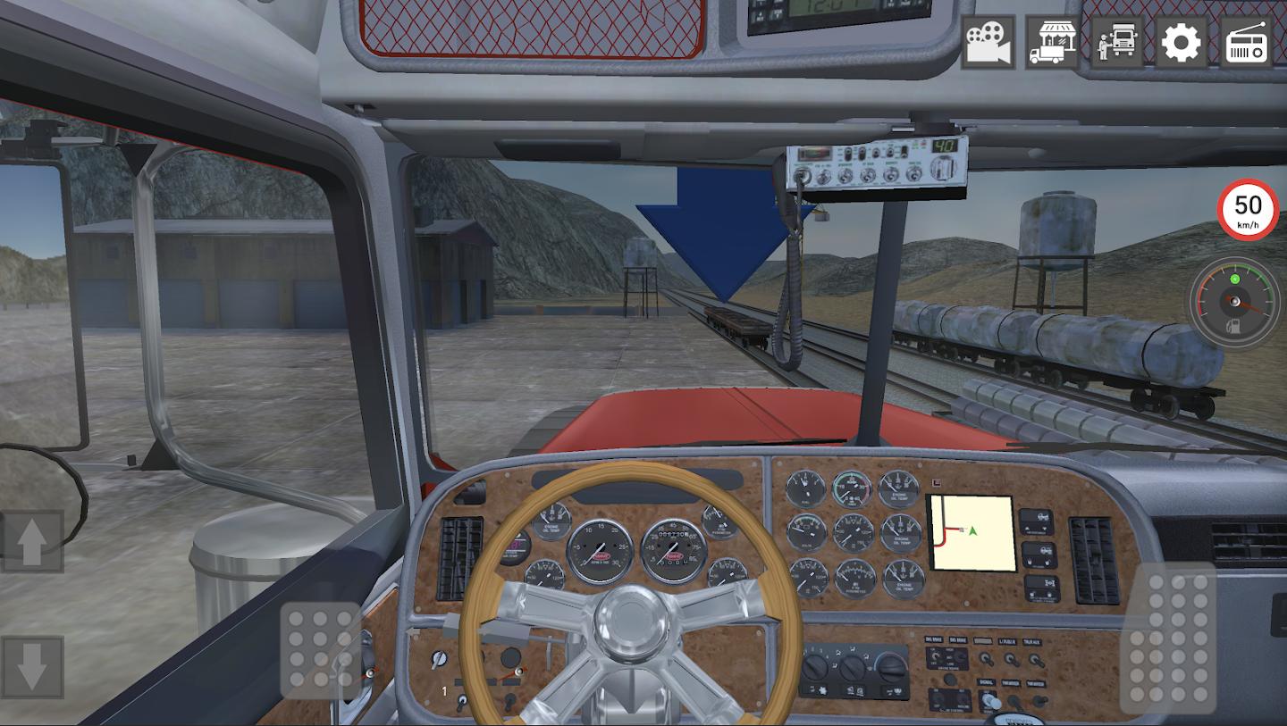 彼得比尔特卡车模拟器游戏0