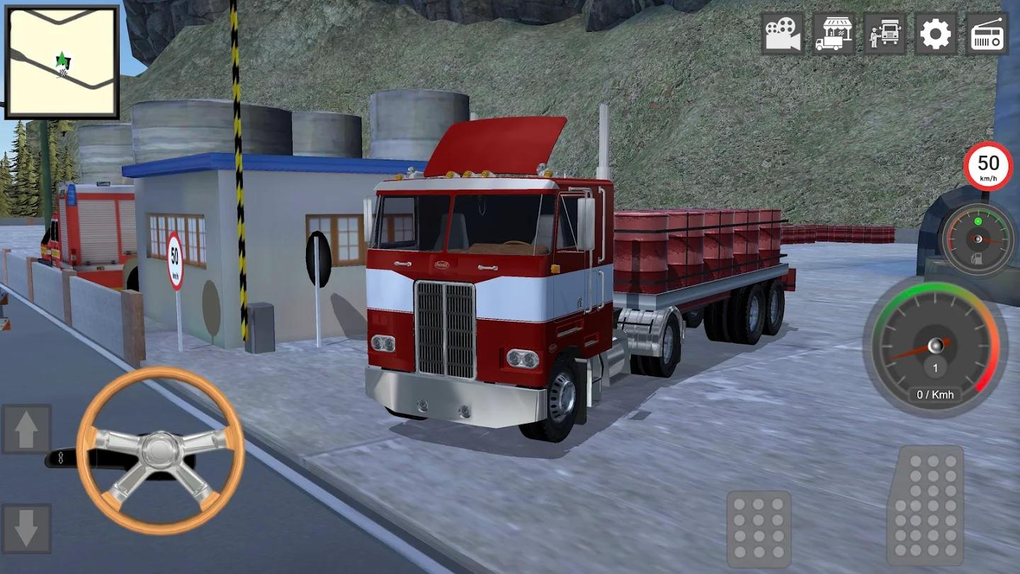 彼得比尔特卡车模拟器游戏5