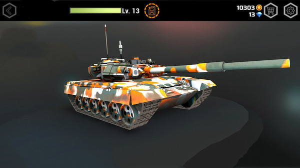 坦克生存战游戏1