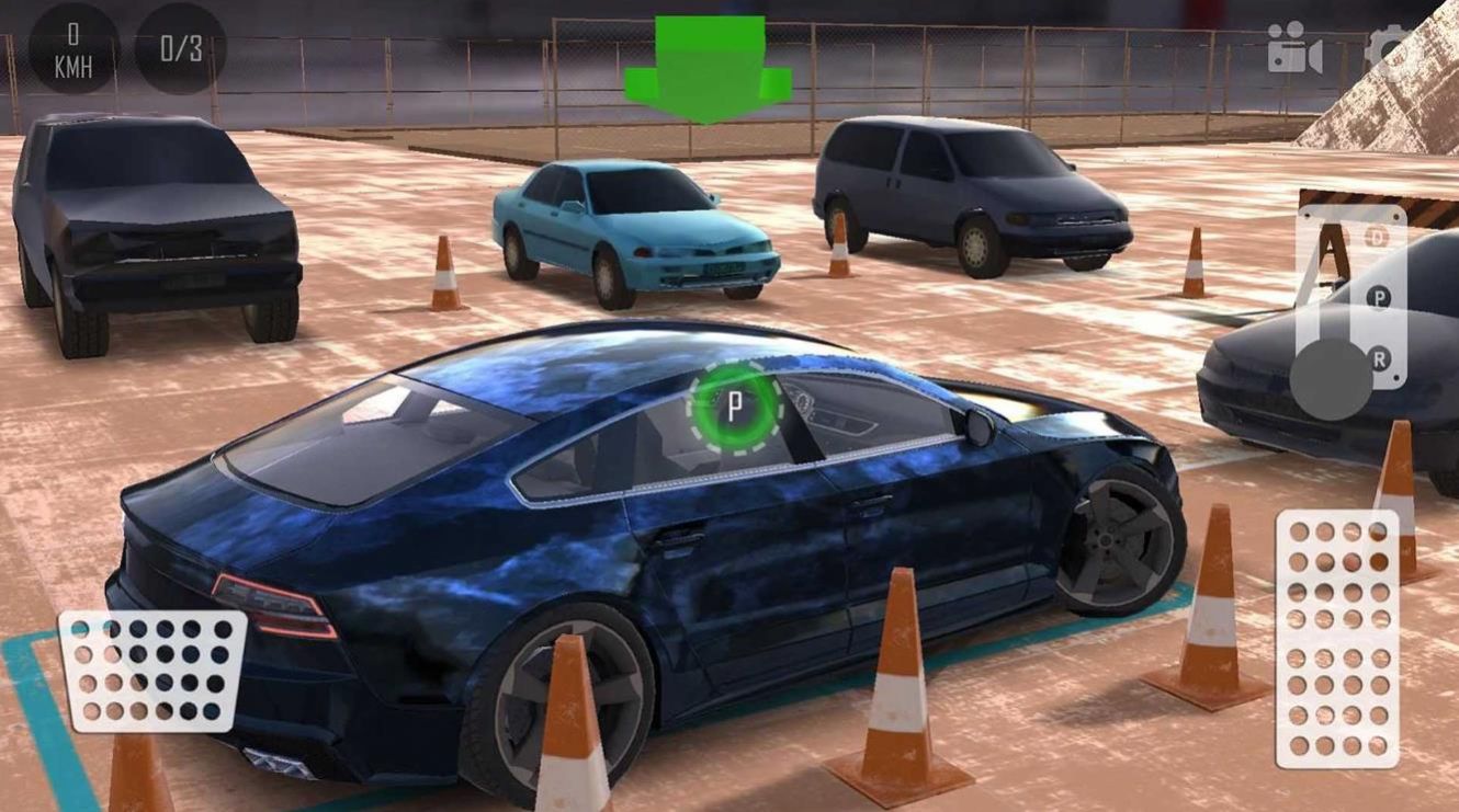 城市道路模拟驾驶3