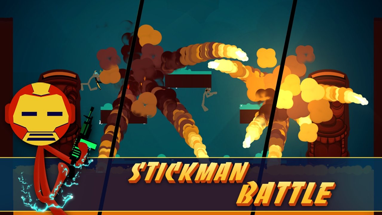 火柴人战役国王（StickMan Battle）1