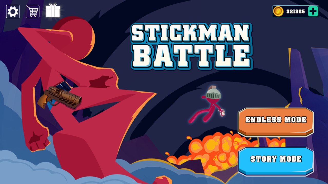 火柴人战役国王（StickMan Battle）2