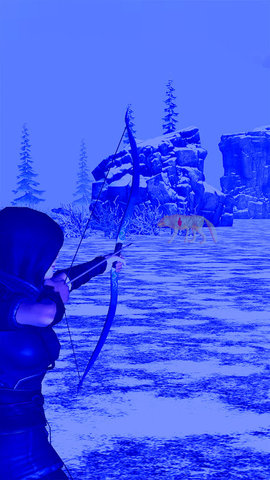弓箭手攻击动物狩猎游戏1