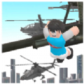 直升机跳跃冲刺游戏