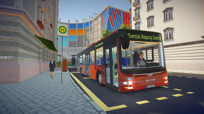 巴士模拟驾驶游戏大全