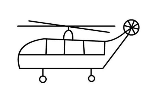 qq红包直升机画法教程分享