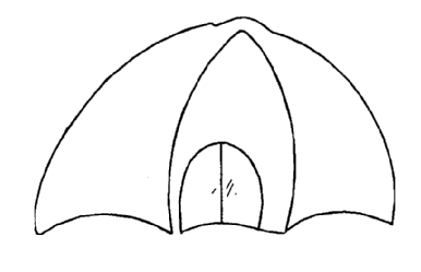 qq红包帐篷画法教程分享