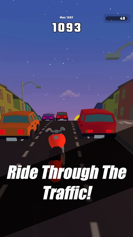 交通摩托撞车游戏0