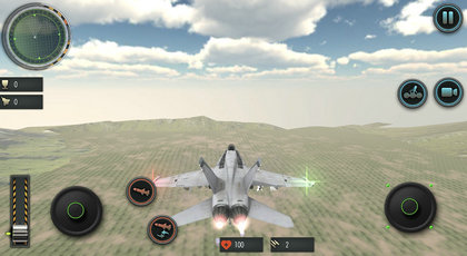 飞机战斗模拟器现代0