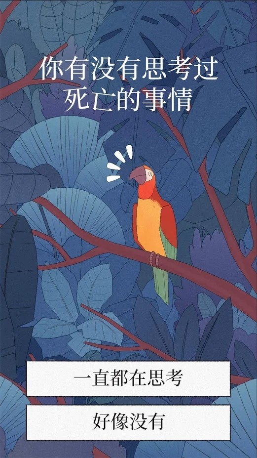孤独的鸟儿中文3