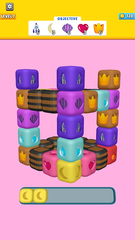 立方体堆叠匹配游戏2
