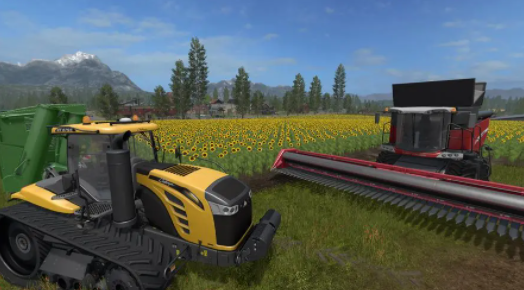 农场建设模拟游戏合集