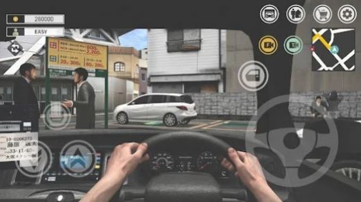 Japan Taxi Simulator Driving游戏1