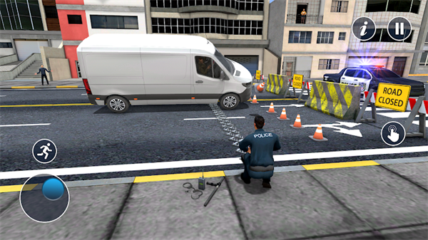 警察工作模拟器游戏1