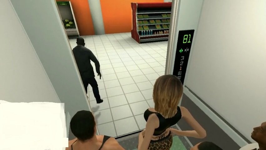 模拟电梯管理员游戏0