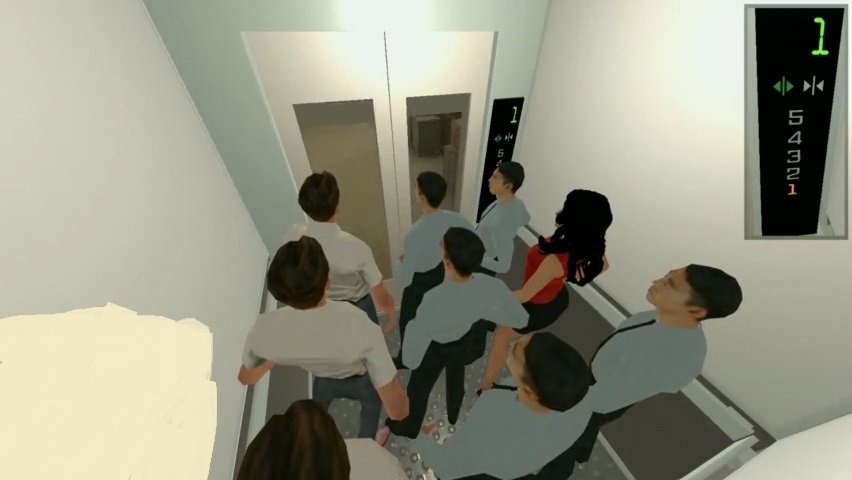 模拟电梯管理员游戏2