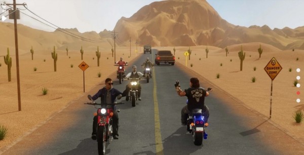 摩托车长途旅行(Motorcycle Simulator Road Trip)手机版1